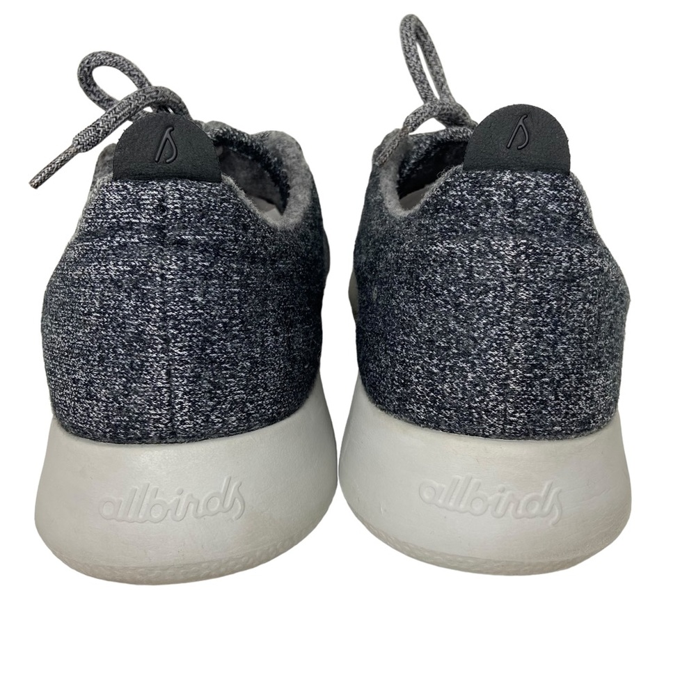 Allbirds Men’s Wool Runners Gray - Picture 6 of 16